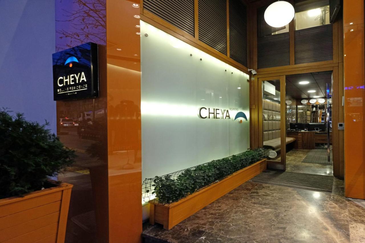 Cheya Deluxe Residence Nisantasi Istanbul City Center Exterior foto